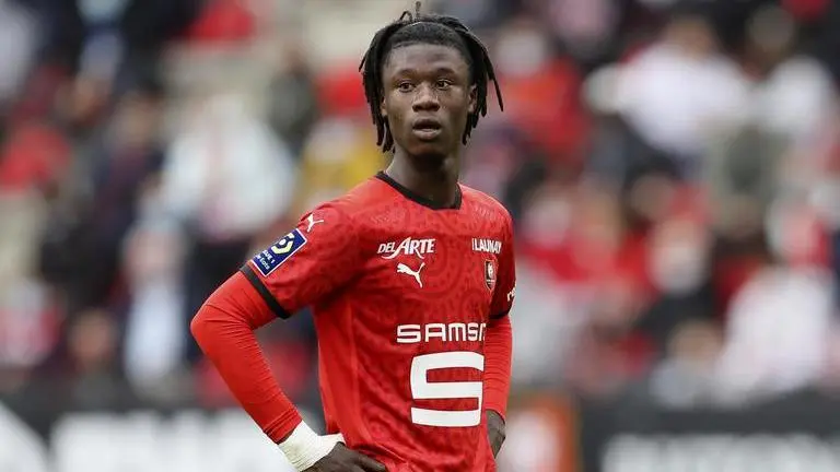 France's next star? Camavinga set for Les Bleus debut at 17