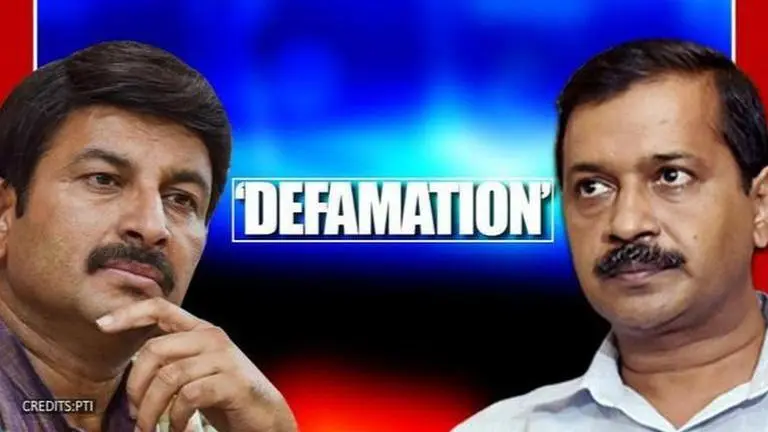 Tiwari to send defamation notice to Kejriwal for using his image for an AAP promotional Arvind Kejriwal