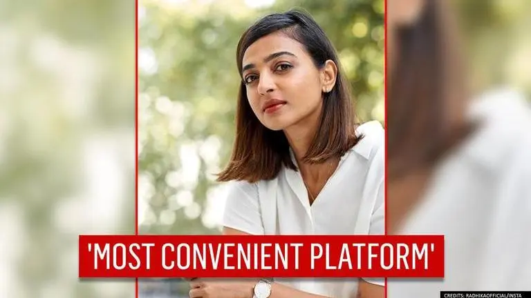 Radhika Apte shares views on OTT medium evolving, says 'I think it has worked wonders'