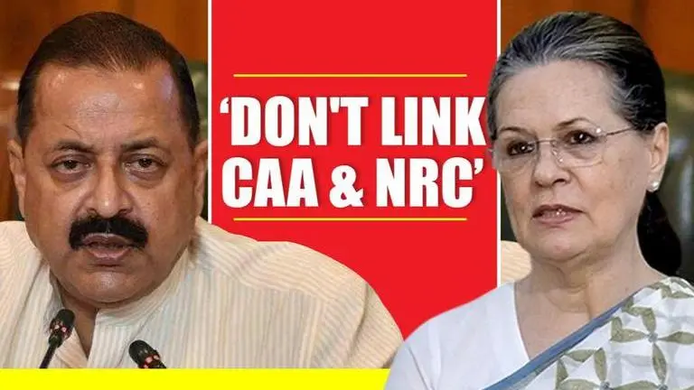 'Indian Muslims not affected by CAA', says MoS Jitendra Singh Jitendra