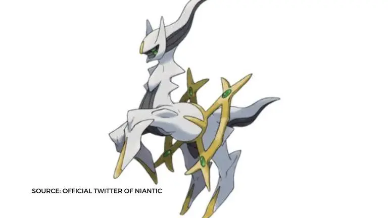 Pokemon Go Arceus