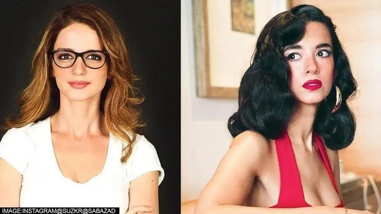 Hrithik Roshan, Sussanne Khan, Saba Azad, Hrithik Roshan in relationship with Saba Azad, Hrithik Roshan dating Saba Azad?