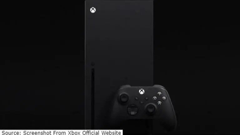 Xbox series X restock May update: Amazon, Microsoft, Lenovo and more Image Source: Screenshot From Xbox Official Website