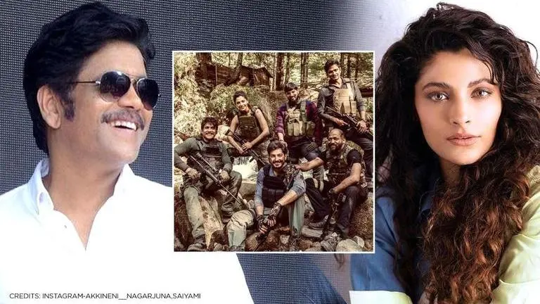 Nagarjuna starrer 'Wild Dog' gets a release date, Saiyami Kher shares gripping poster Nagarjuna starrer 'Wild Dog' gets a release date, Saiyami Kher shares gripping poster