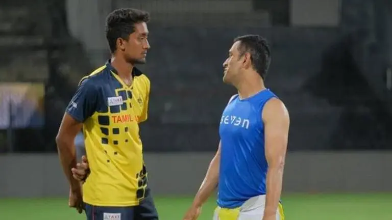 CSK's Sai Kishore was looking forward to IPL debut but taking postponement in his stride CSK