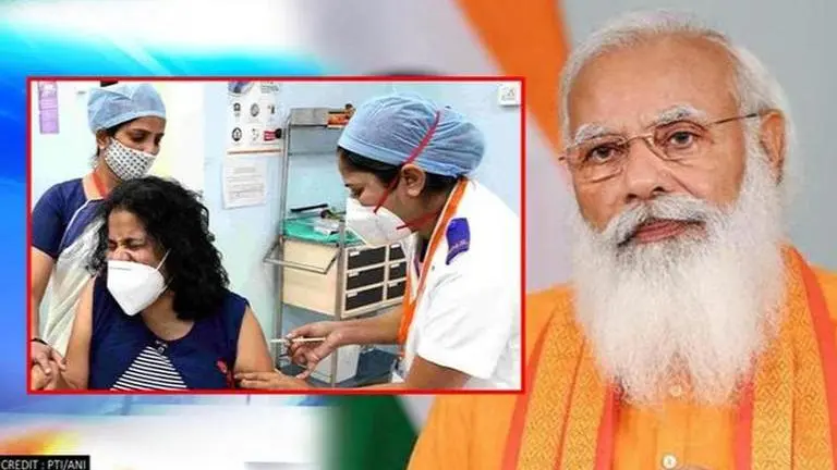 Well done India!: PM Modi hails frontline warriors as vaccination numbers cross 28-cr mark COVID-19 vaccination drive