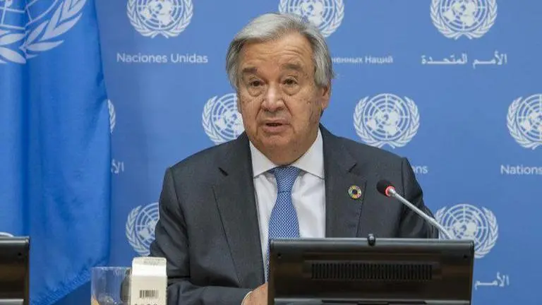 UN Chief Guterres: Sahel microcosm of cascading global risks