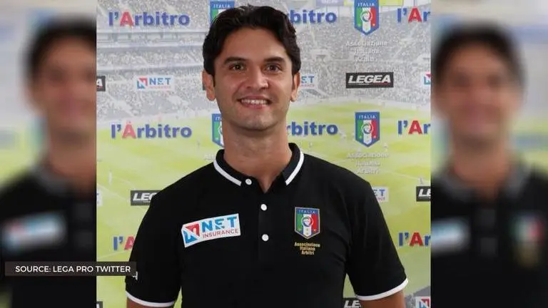 Serie B referee Daniele De Santis, fiancee STABBED to death in their Lecce home Serie B