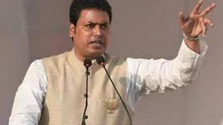 Over 2,000 persons got govt jobs during 20 months of my tenure: Tripura CM Tripura CM