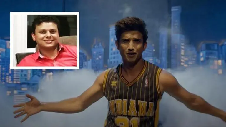 Sushant's brother-in-law lauds his 'One shot performance' in 'Dil Bechara' song Sushant Singh Rajput's Brother-In-Law