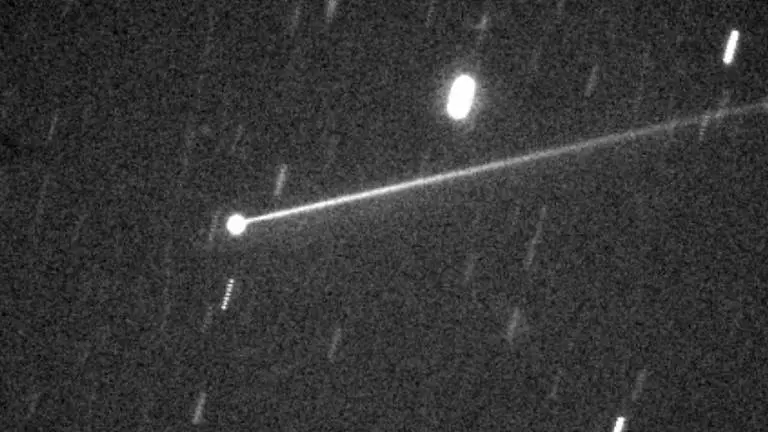 DART's collision into asteroid threw 1 million kg of debris into space after impact DART