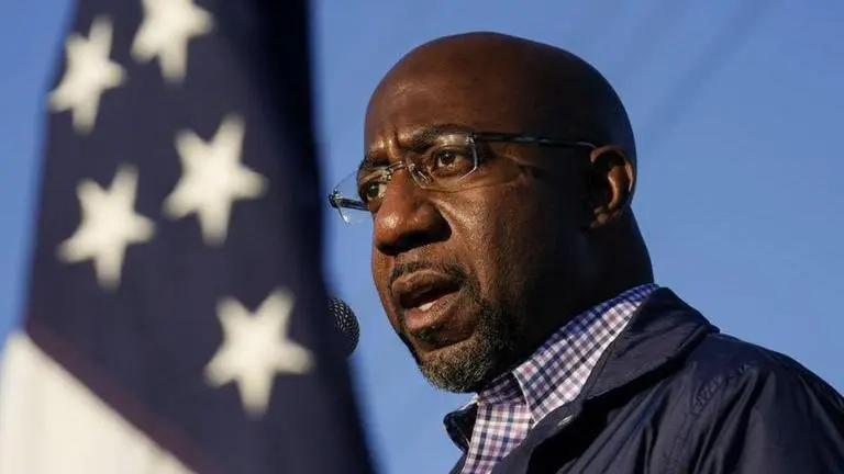 Raphael Warnock promises to work for all Georgians