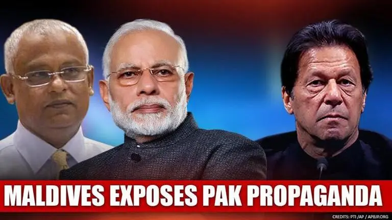 Maldives thwarts Pak attempts to single out India on Islamophobia at OIC meet Maldives