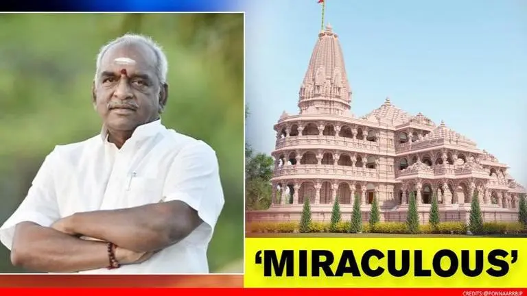 '500 years in the making', says Pon Radhakrishnan on Ayodhya's Bhumi Pujan celebrations PON