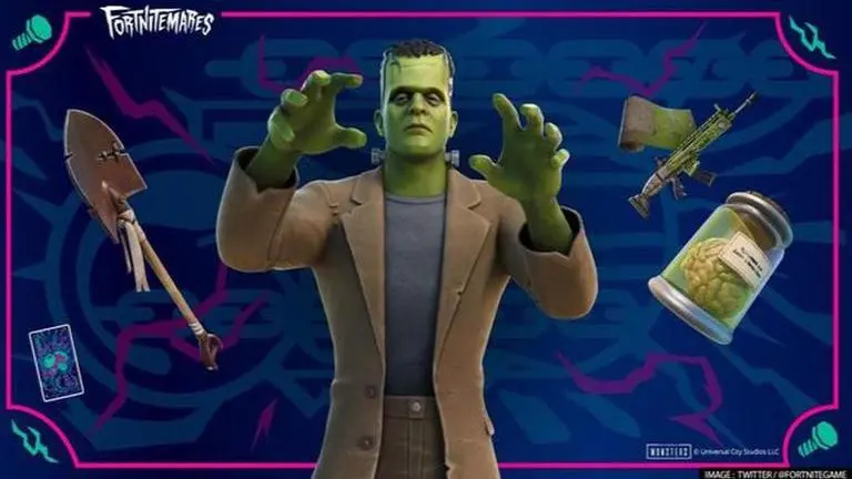Fortnite's Halloween event launched: How to get Frankenstein’s Monster skin in Fortnite Fortnite