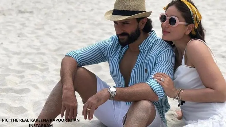 Kareena Kapoor's Blissful Beach Pictures Are Sure To Give Fans Summer Vibes Kareena Kapoor