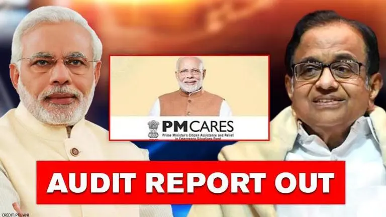 PM-CARES releases audit report, over Rs 3076 crore in fund; Chidambaram raises questions PM-CARES Fund