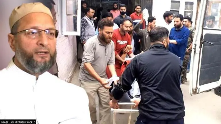Owaisi condemns Rahul Bhat's murder; questions BJP govt over safety of Kashmiri Pandits Kashmiri Pandit