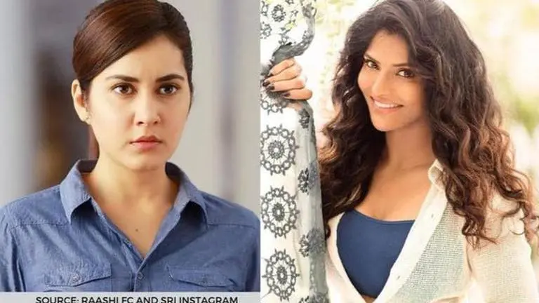 'Naked' actor Sri Rapaka accuses Raashi Khanna; says 'she used to torture me' Raashi Khanna