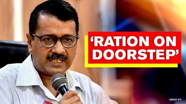 Kejriwal govt to provide doorstep ration delivery in Delhi with 'Ghar Ghar Ration Yojna' Kejriwal