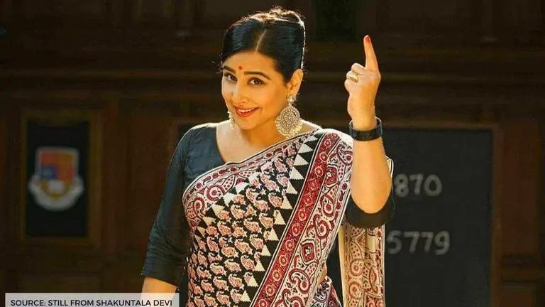 Vidya Balan makes an appeal to mothers whose children hate math Vidya Balan