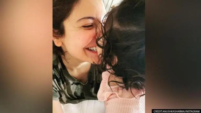 Anushka Sharma and Virat Kohli celebrate daughter Vamika's 1st bday; Unseen pics go viral anushka sharma