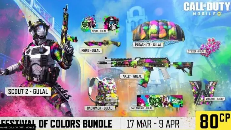 Call of Duty: Mobile Holi event brings new engagement event, rewards and more Call of Duty: Mobile Holi event brings new engagement event, rewards and more