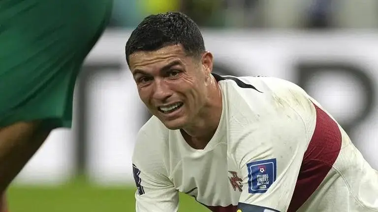 'With all due respect to Cristiano Ronaldo, I enjoyed seeing him cry': Morocco player Cristiano Ronaldo