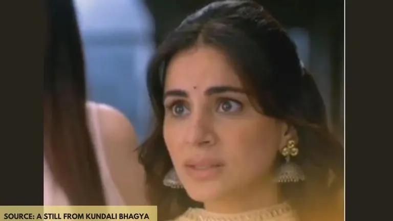 Kundali Bhagya Written Update July 21, 2020: Preeta manages to traps the kidnapper Kundali Bhagya written update