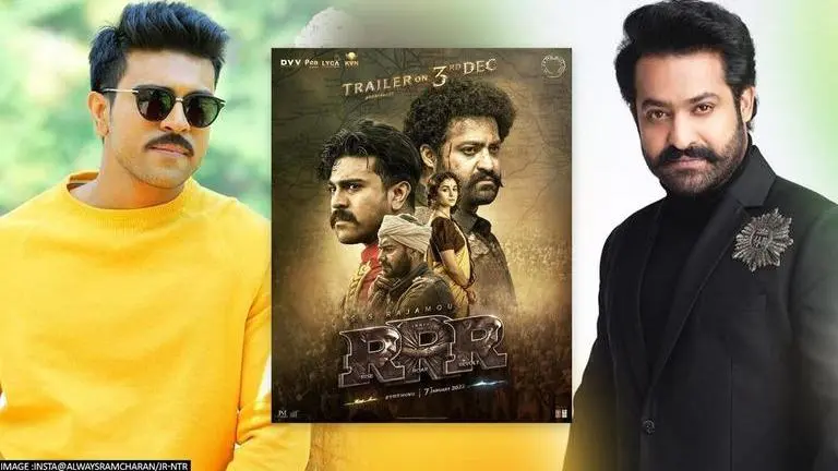 Ram Charan to Jr NTR, here's how much the 'RRR' star cast charged for ...