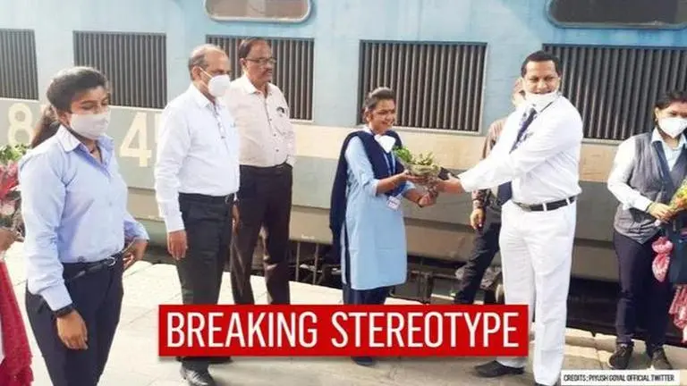 In a first, all women-crew runs goods train from Maha to Gujarat, Piyush Goyal praises Goods train
