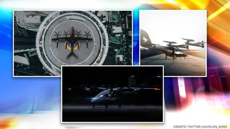 'Inevitable future': Flying Taxis can poach commercial planes, says Aircraft Lessor Avolon Flying Taxis