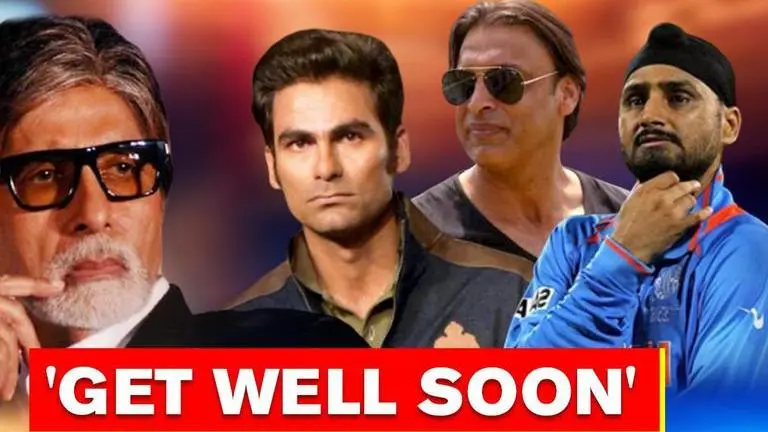 Amitabh Bachchan tests positive for COVID-19: Cricketers wish him a speedy recovery Amitabh Bachchan