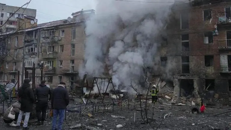 Ukraine says 'vast majority of electricity consumers' lost power after Russian strikes