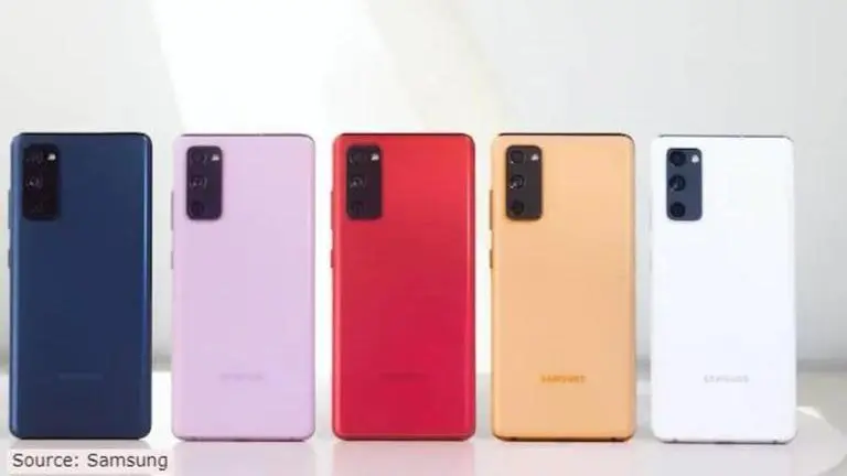 Samsung galaxy S20 FE India launch: What is the price of this smartphone in India? Image Source: Samsung