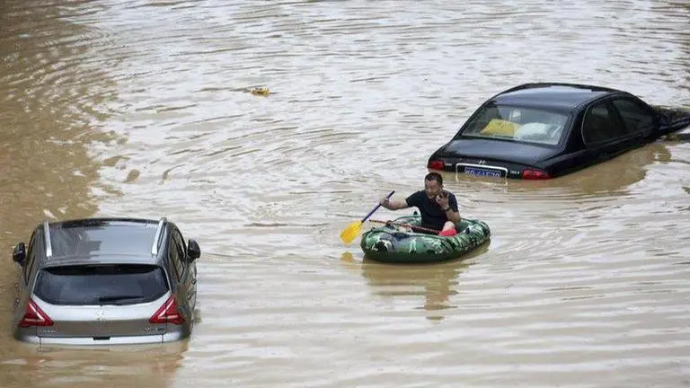 China reports 141 dead or missing in flooding since June