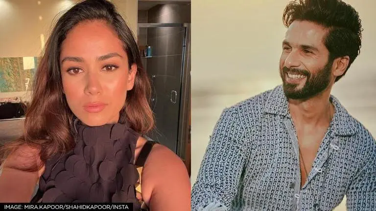 Shahid Kapoor drops comment as Mira Rajput shows off her makeup; leaves fans in splits Shahid Kapoor