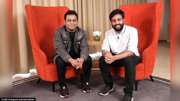 Pawri Ho Rahi Hai Fame Yashraj Mukhate Meets Ar Rahman Says Finally Met God Republic World