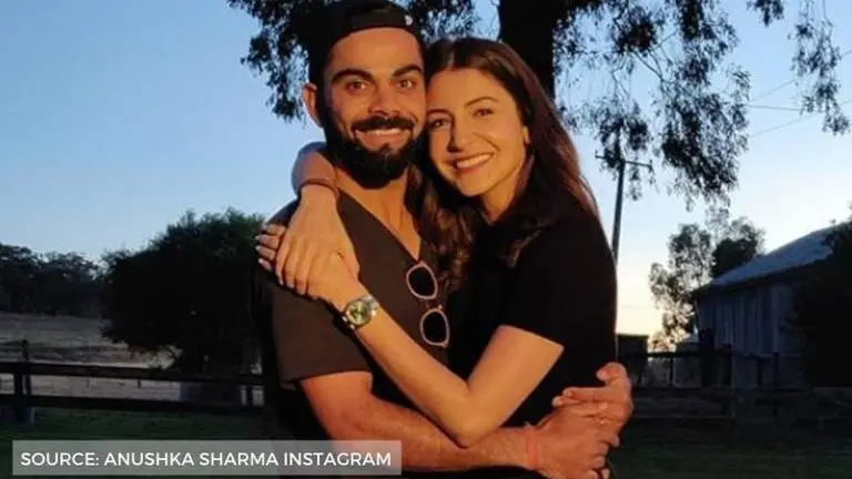 anushka sharma and virat kohli