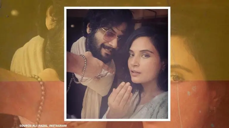 Ali Fazal apologises to Richa Chadha for not doing anything special for her this Eid Ali Fazal