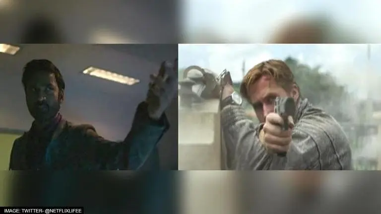 'The Gray Man': It's Ryan Gosling vs Chris Evans in film's trailer; Dhanush packs a punch The Gray Man