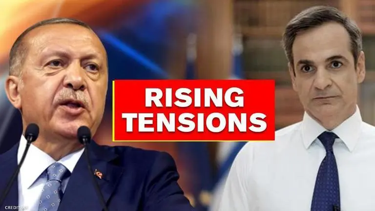 Turkey accuses France of escalating tensions in Eastern Mediterranean amid stiff standoff Turkey accuses France of escalating tensions in Eastern Mediterranean