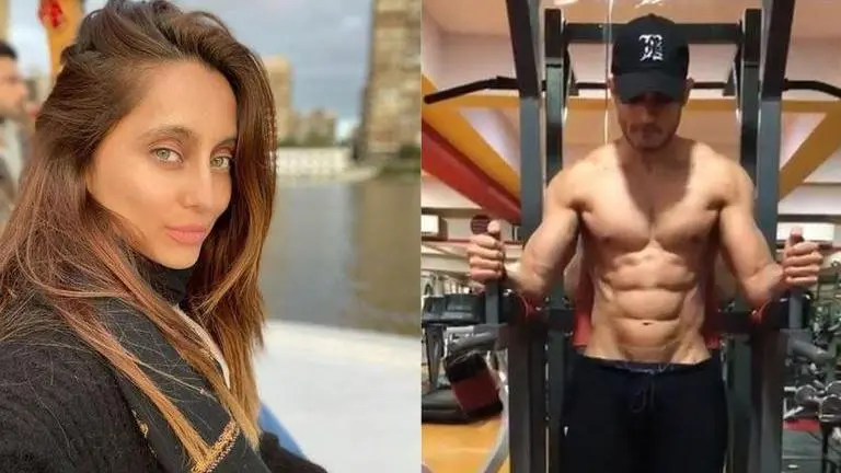 Anusha Dandekar wonders what the reaction would be if she wore Priyank Sharma's gym pants anusha dandekar
