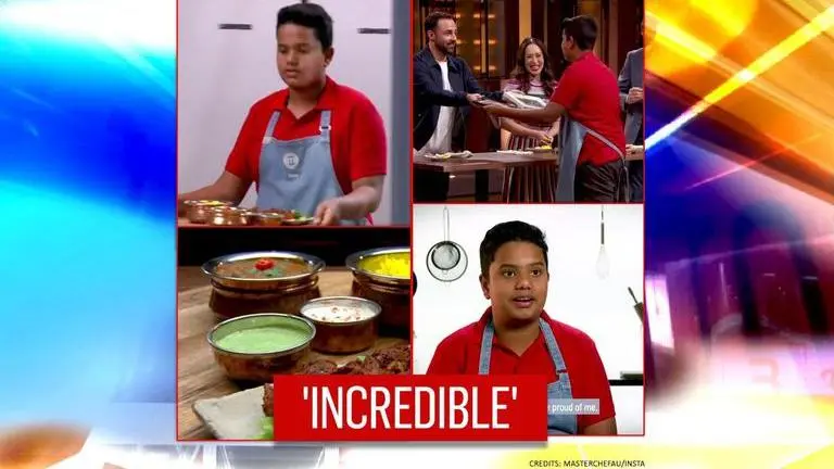 13-year-old Indian boy impresses MasterChef Australia judges with delicious Mughlai food Indian