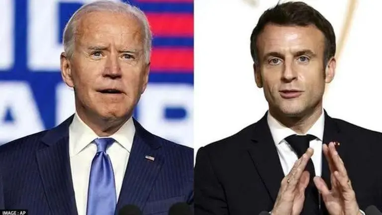 Biden, Macron ready to talk Ukraine, trade in state visit Biden