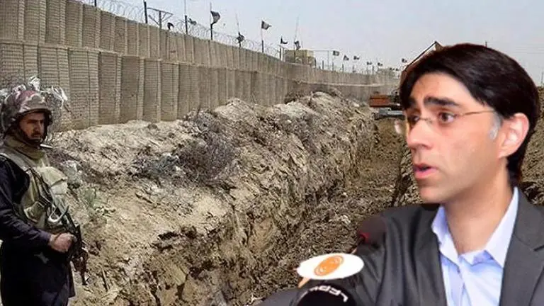 Pakistan NSA Moeed Yusuf to visit Kabul this month to address Durand Line fencing dispute Pakistan