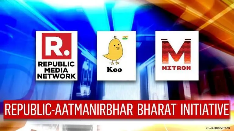 Republic ties up with homegrown Koo & Mitron in ‘Republic-Aatmanirbhar Bharat Initiative’ Republic