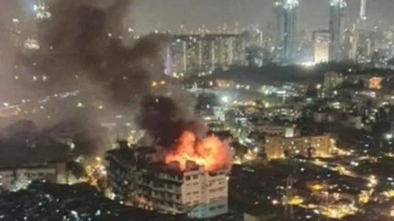 Mumbai: Massive fire breaks out at Milan Industrial Estate, no casualties reported Milan Estate