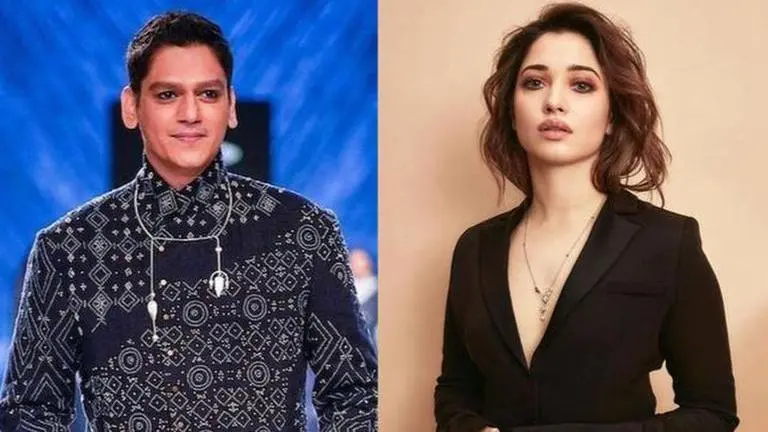 Tamannaah Bhatia, Vijay Varma step out for dinner amid dating rumours Tamannaah Bhatia