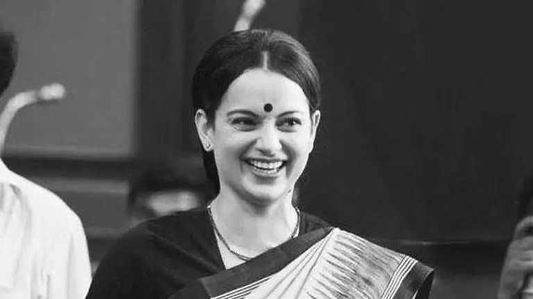 Kangana Ranaut sweats off 20 kg she gained for 'Thalaivi', asks 'who all are with me?' Kangana Ranaut sweats 20 kgs gained for 'Thalaivi' as shooting inches towards completion